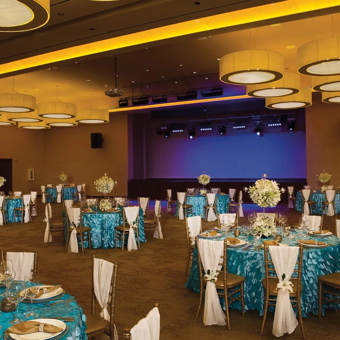 grand mareas ballroom at Dreams Las Mareas