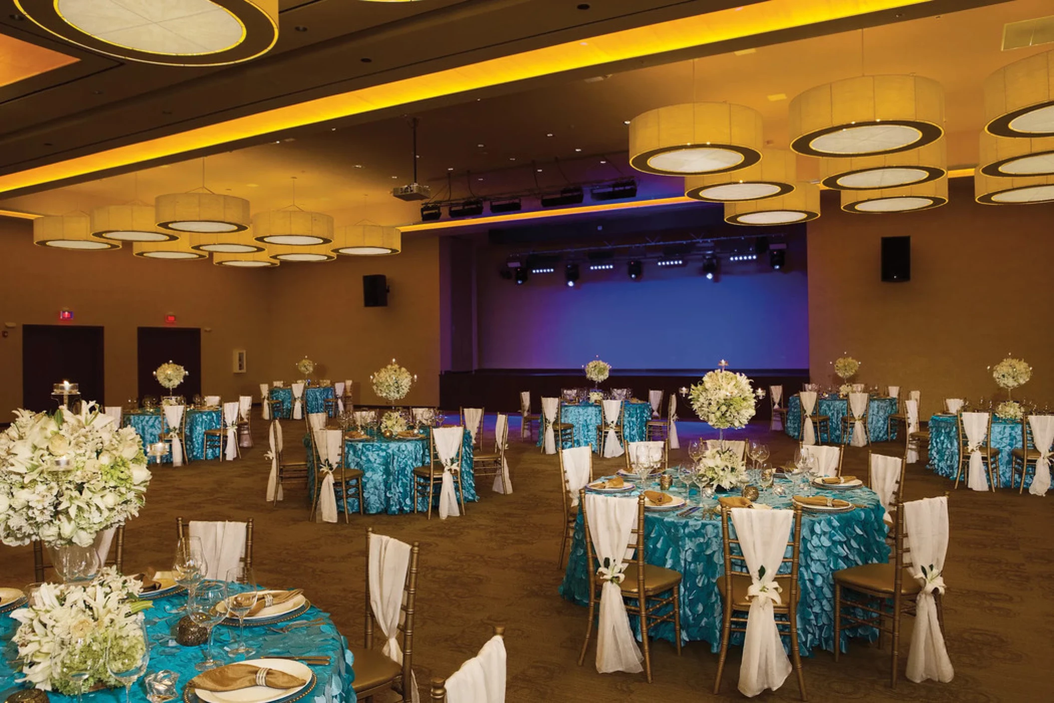 grand mareas ballroom at Dreams Las Mareas