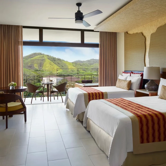 junior suite mountain jungle view at Dreams Las Mareas