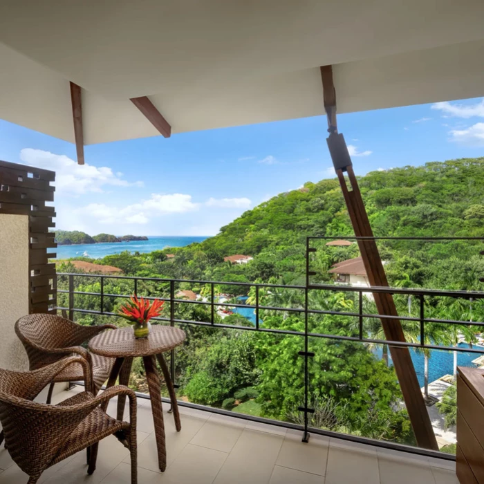 view from preferred club junior suite at Dreams Las Mareas