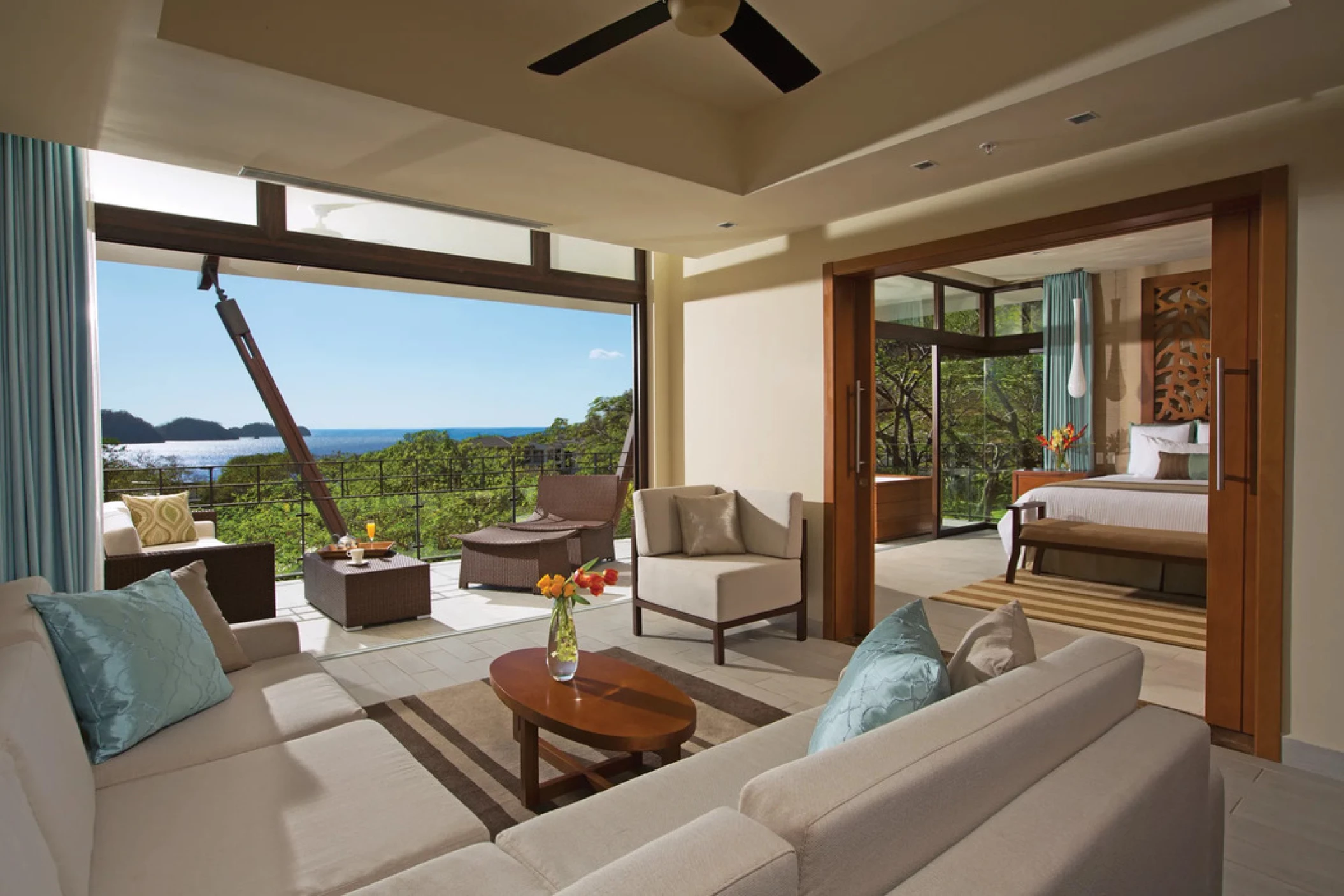 preferred club master suite at Dreams Las Mareas