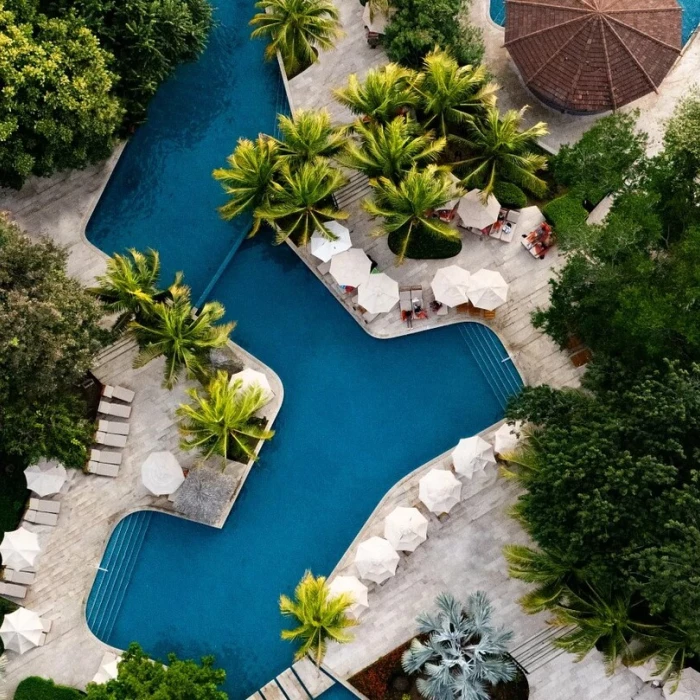 preferred pool at Dreams Las Mareas