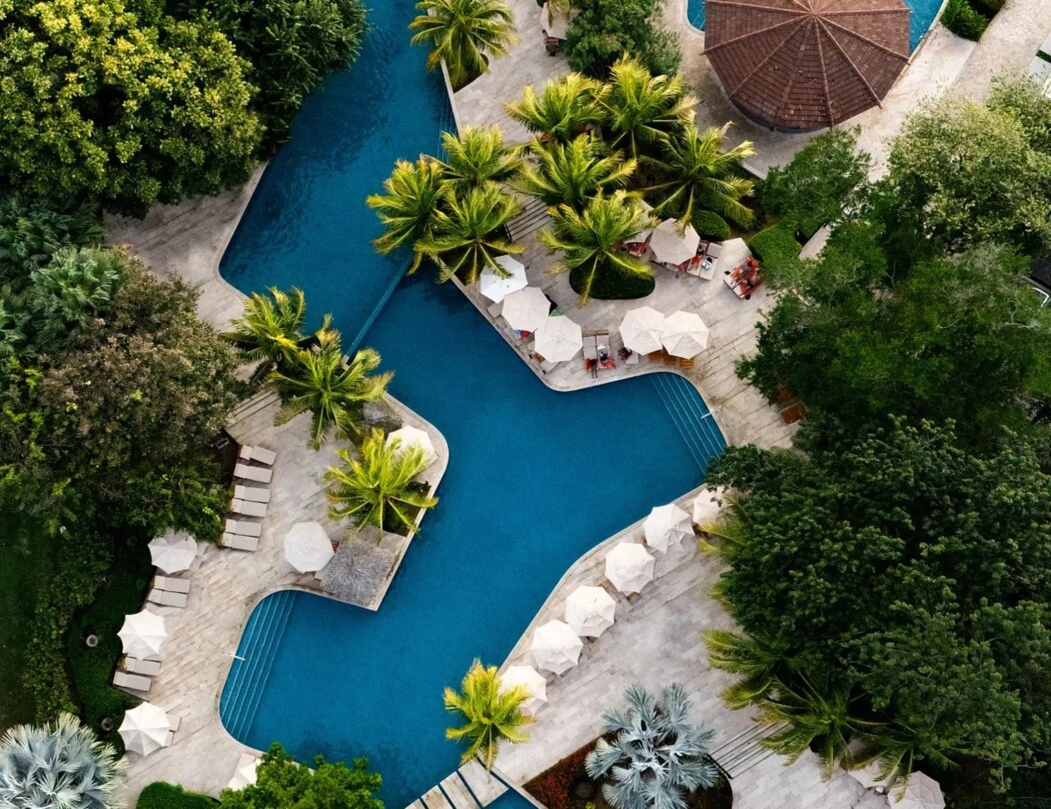 preferred pool at Dreams Las Mareas