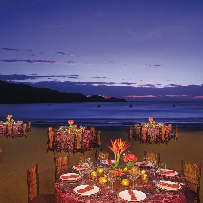 santa elena beach venue at Dreams Las Mareas