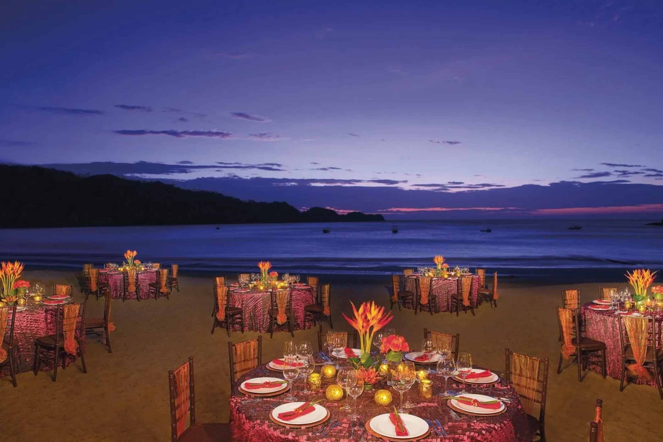 santa elena beach venue at Dreams Las Mareas