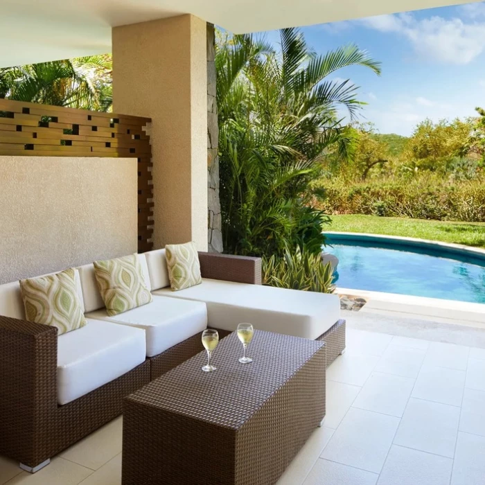 swimout suite at Dreams Las Mareas