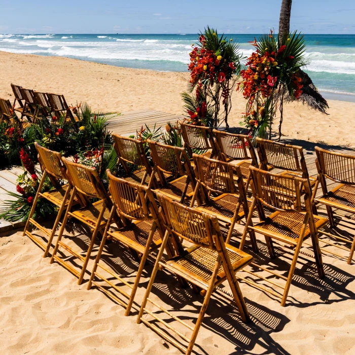 Macao Preferred Beach venue at Dreams Macao Beach Punta Cana