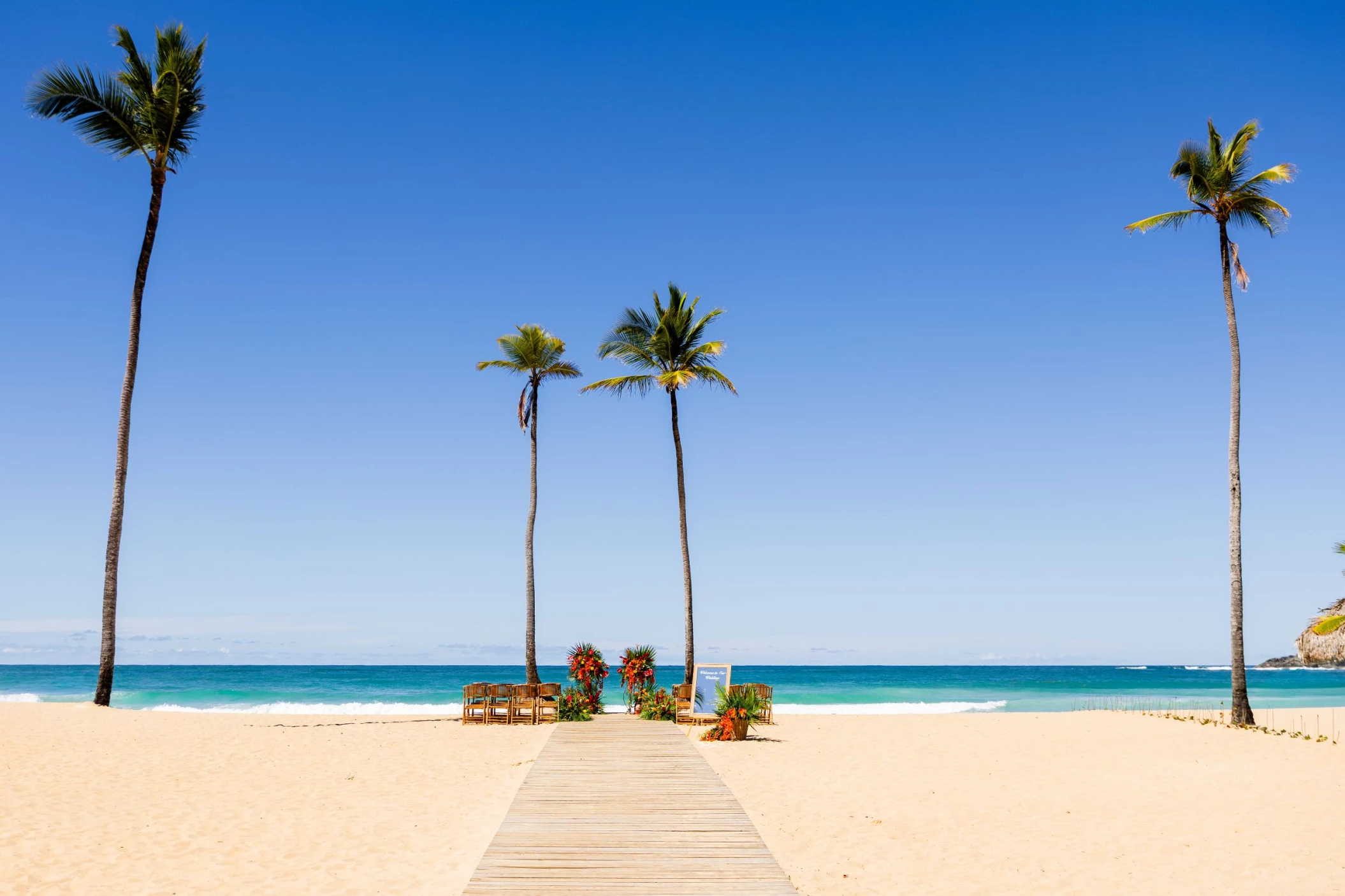 Macao Preferred Beach venue at Dreams Macao Beach Punta Cana