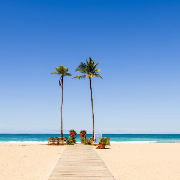 Macao Preferred Beach venue at Dreams Macao Beach Punta Cana