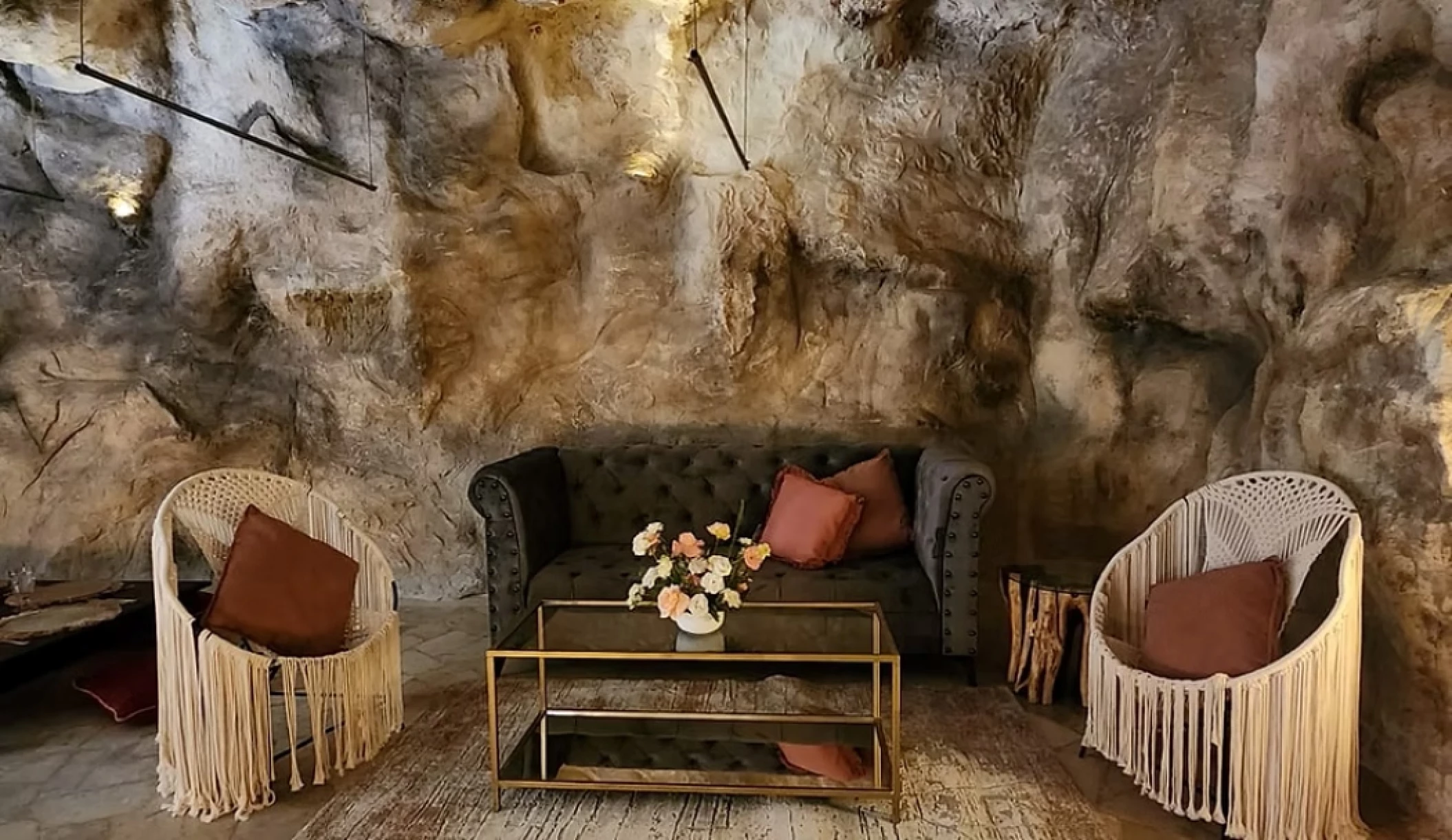 spa cave venue at dreams natura