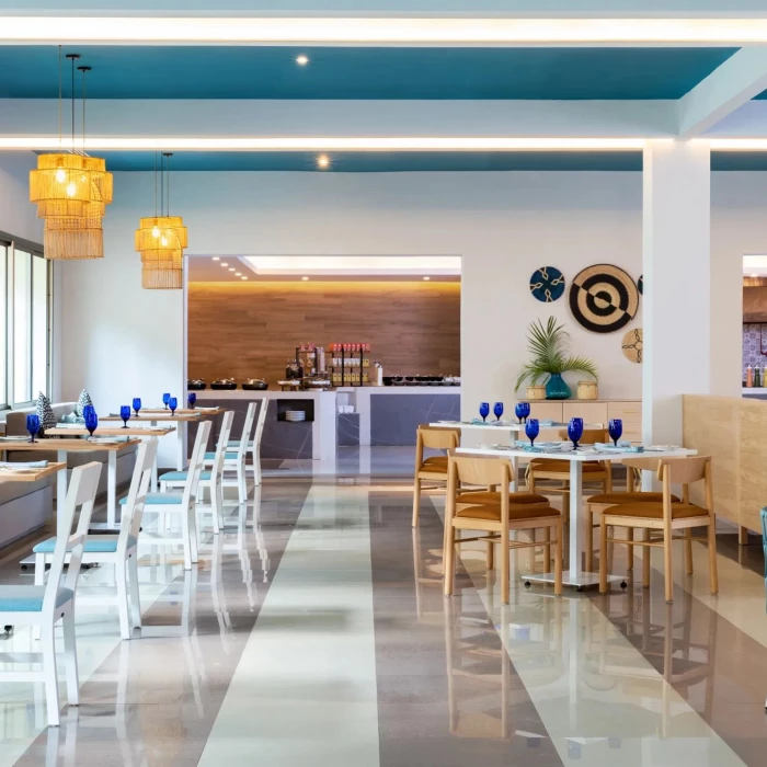 buffet restaurant at Dreams Puerto Morelos Resort & Spa