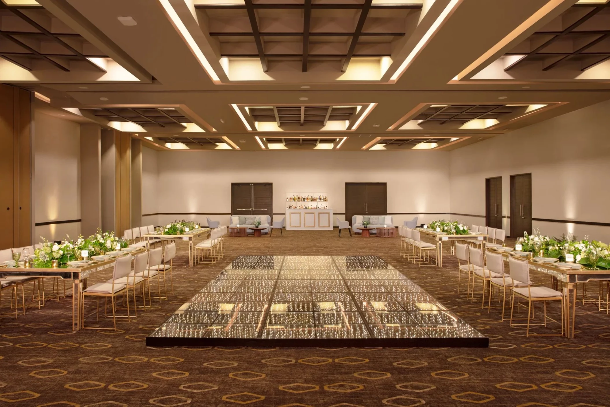 granada ballroom venue at Dreams Puerto Morelos Resort & Spa