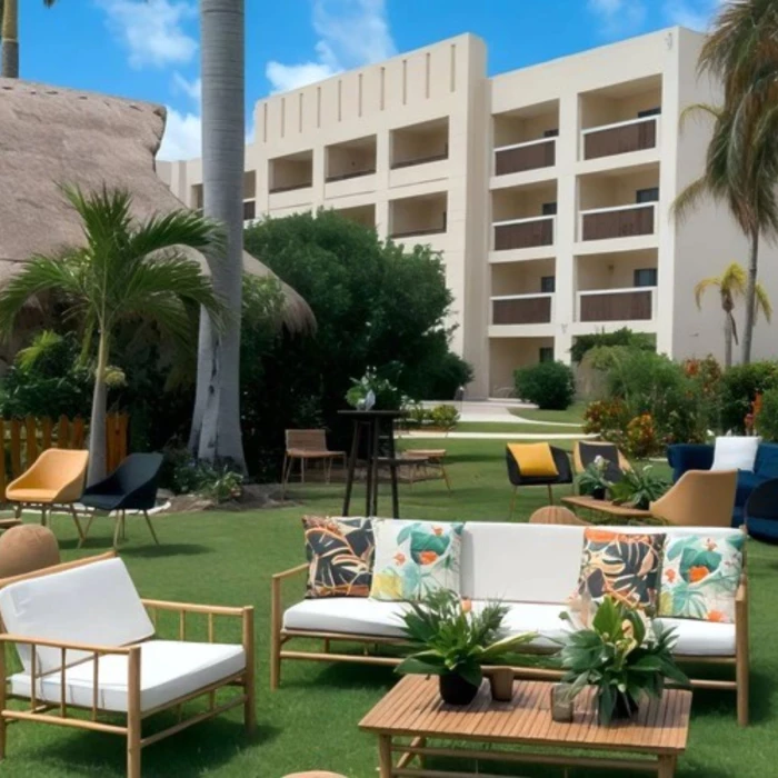 guava garden venue at Dreams Puerto Morelos Resort & Spa