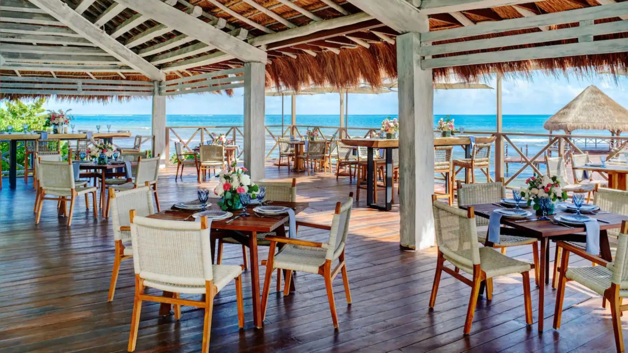habaneros bar and venue at Dreams Puerto Morelos Resort & Spa