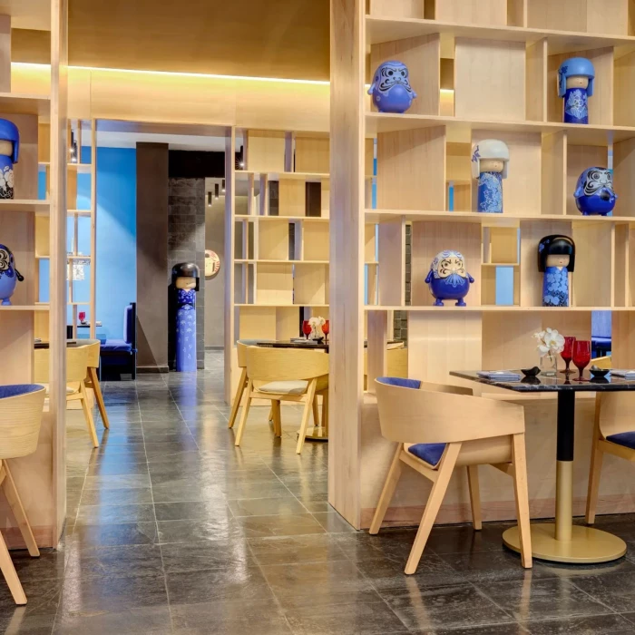 japanese restaurant at Dreams Puerto Morelos Resort & Spa