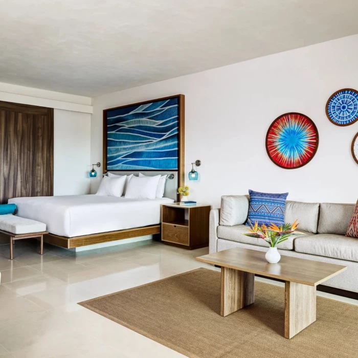 junior king room at Dreams Puerto Morelos Resort & Spa