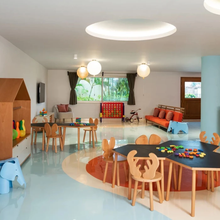 kidz club at Dreams Puerto Morelos Resort & Spa