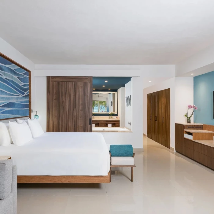 king room at Dreams Puerto Morelos Resort & Spa