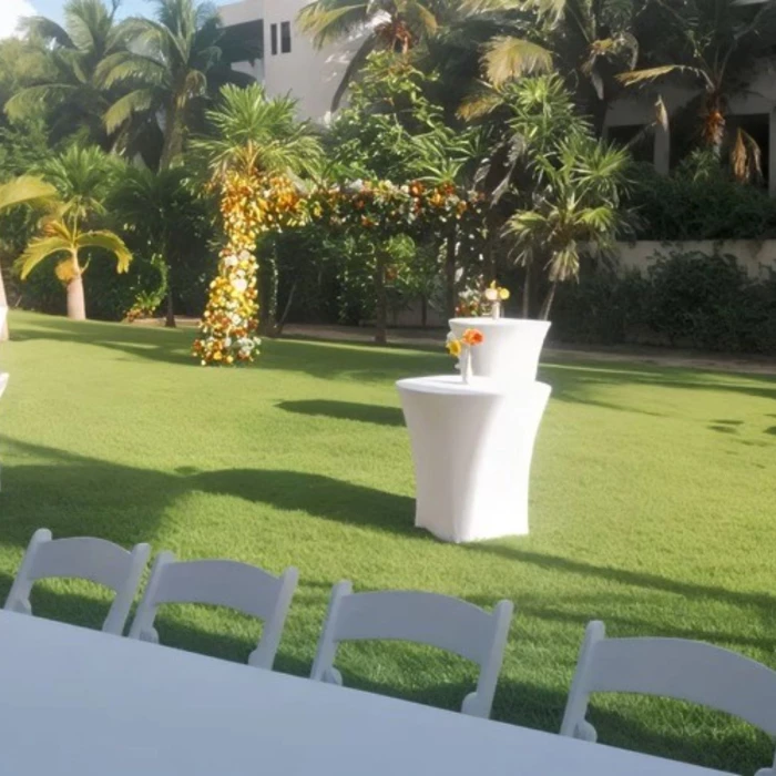 mango garden venue at Dreams Puerto Morelos Resort & Spa