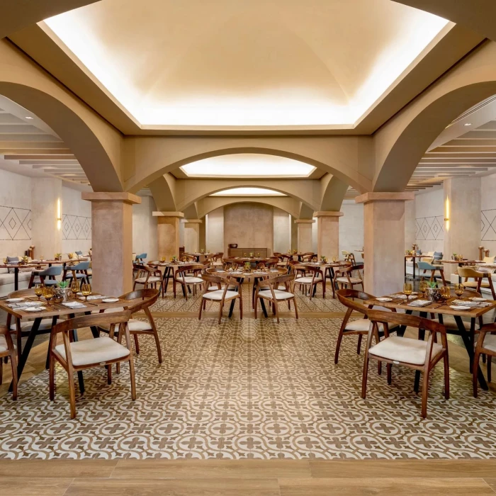 mexican restaurant at Dreams Puerto Morelos Resort & Spa