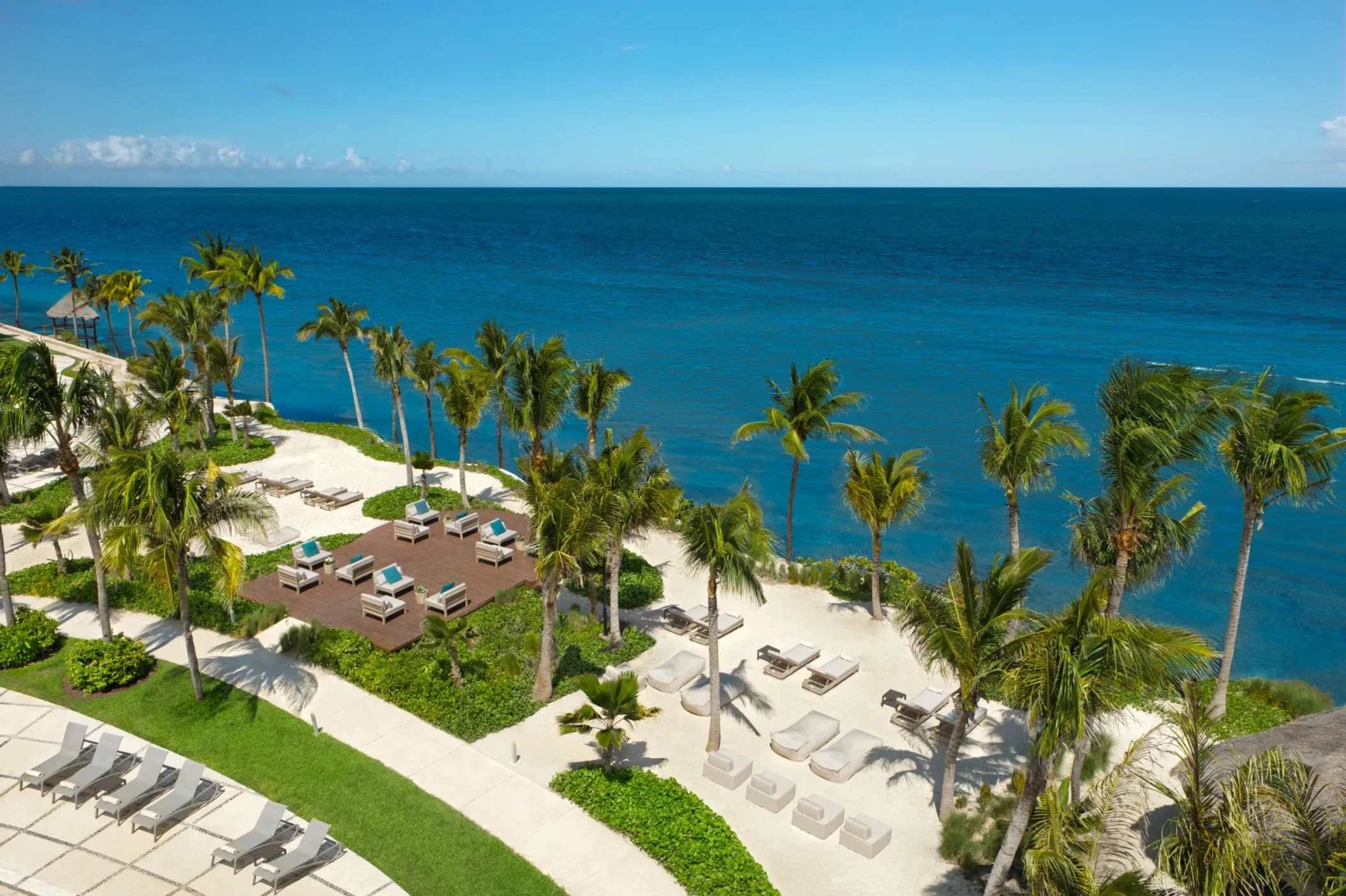 papaya sand venue at Dreams Puerto Morelos Resort & Spa
