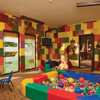 Dreams Riviera Cancun indoor play area for kids