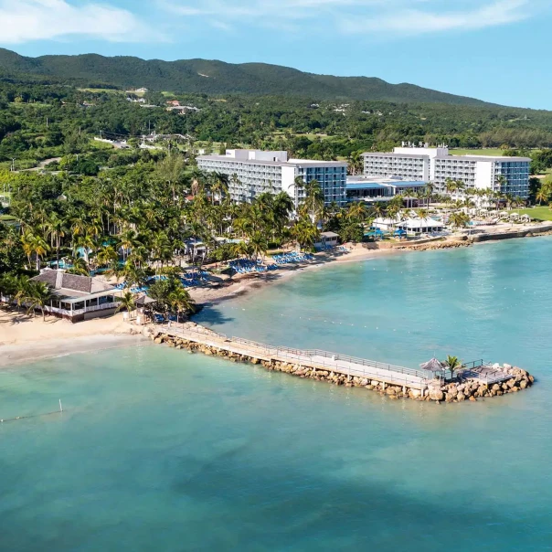 aerial view of Dreams Rose Hall Resort & Spa