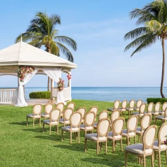 Dreams Rose Hall Resort & Spa wedding gazebo