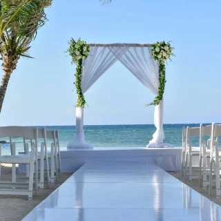 sunrise beach at Dreams Rose Hall Resort & Spa