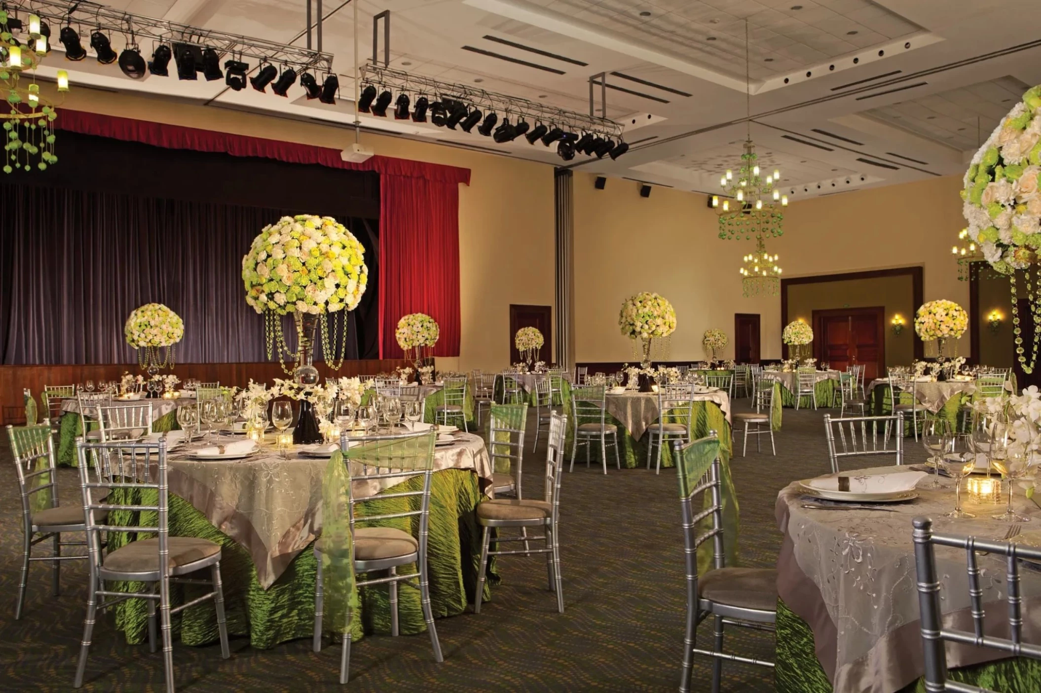 ballroom venue at Dreams Royal Beach Punta Cana