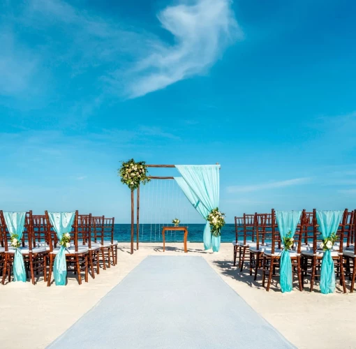 beach venue at Dreams Royal Beach Punta Cana