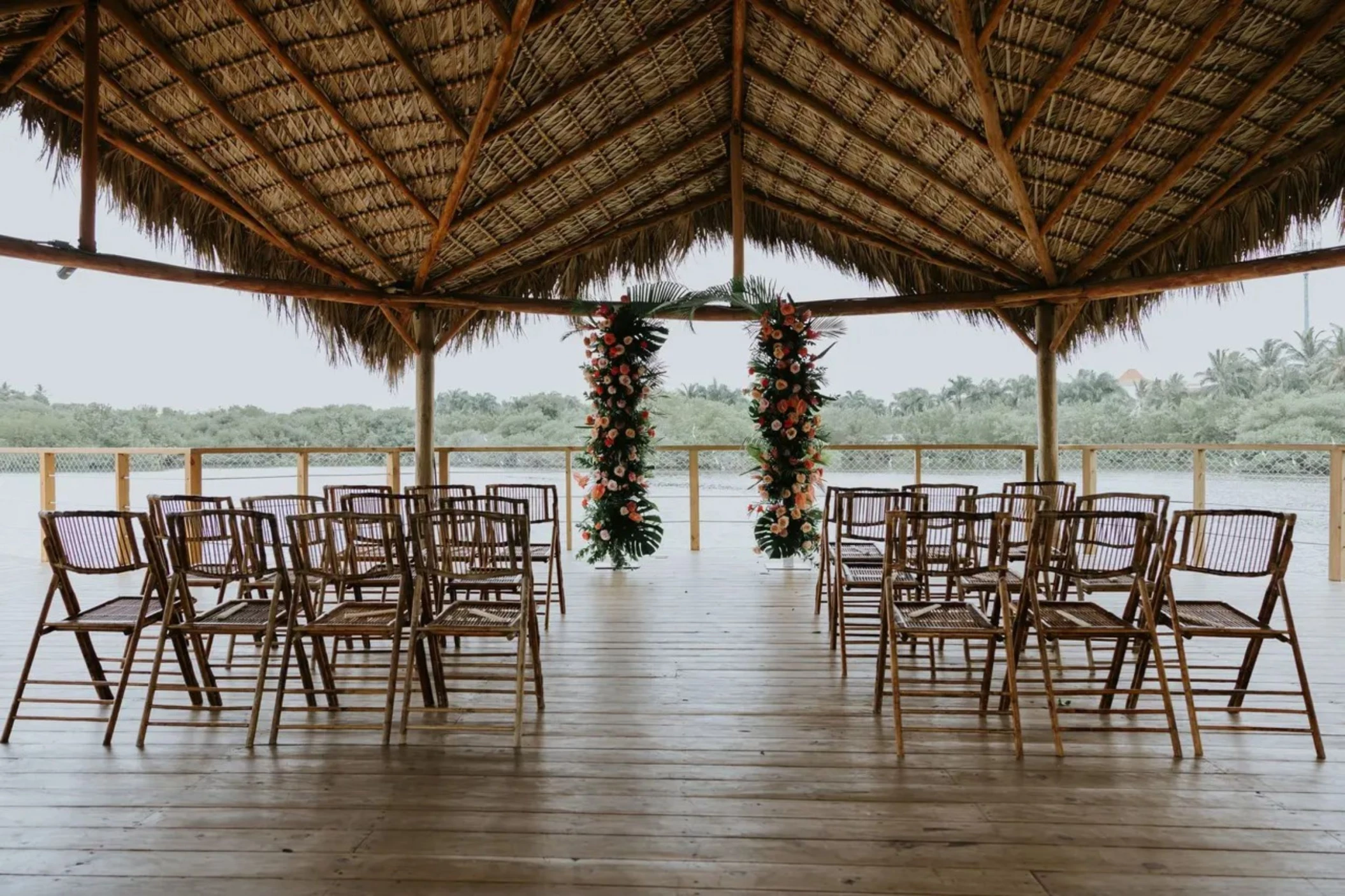 mangrove gazebo venue at Dreams Royal Beach Punta Cana