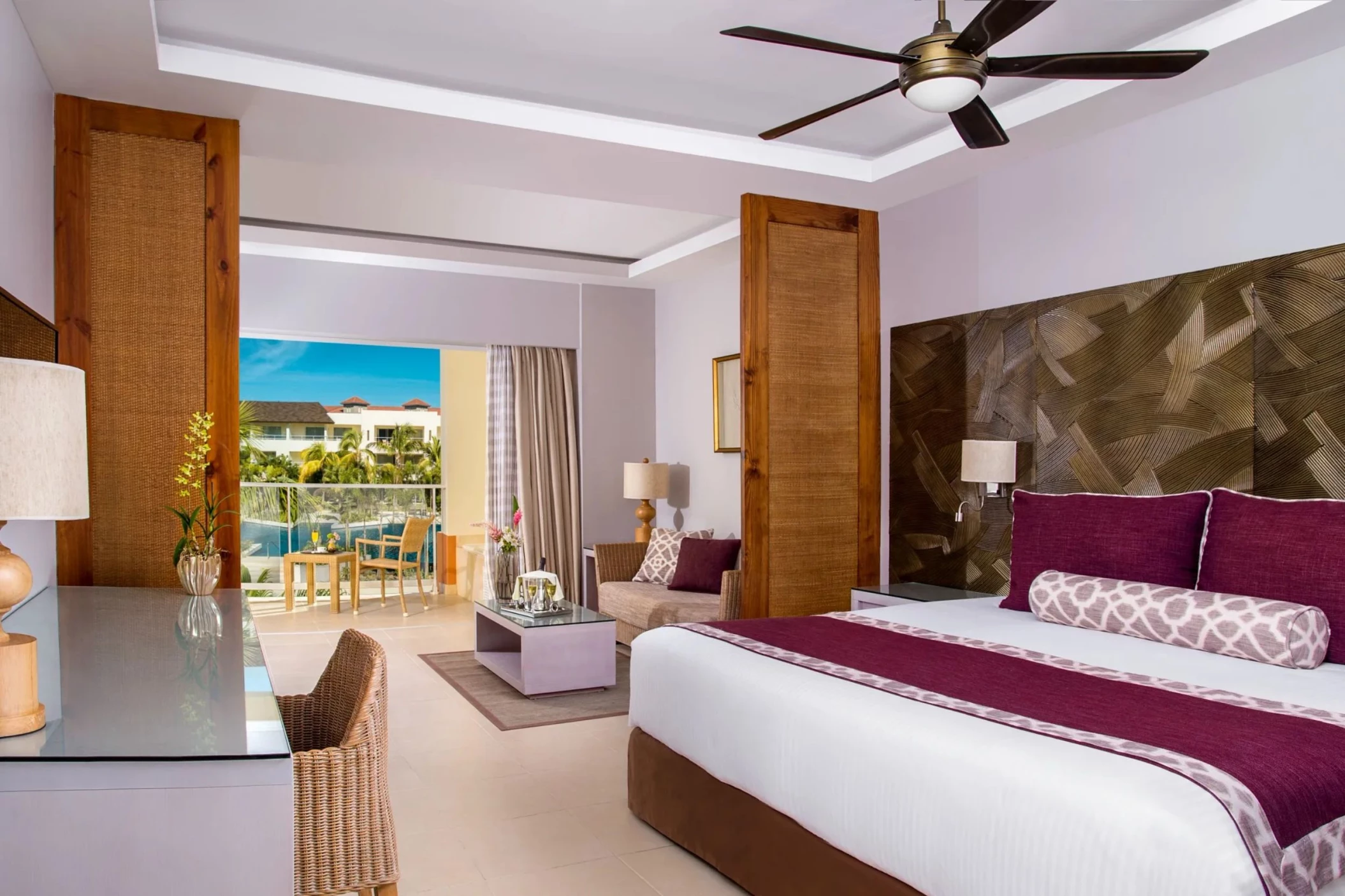 room at Dreams Royal Beach Punta Cana