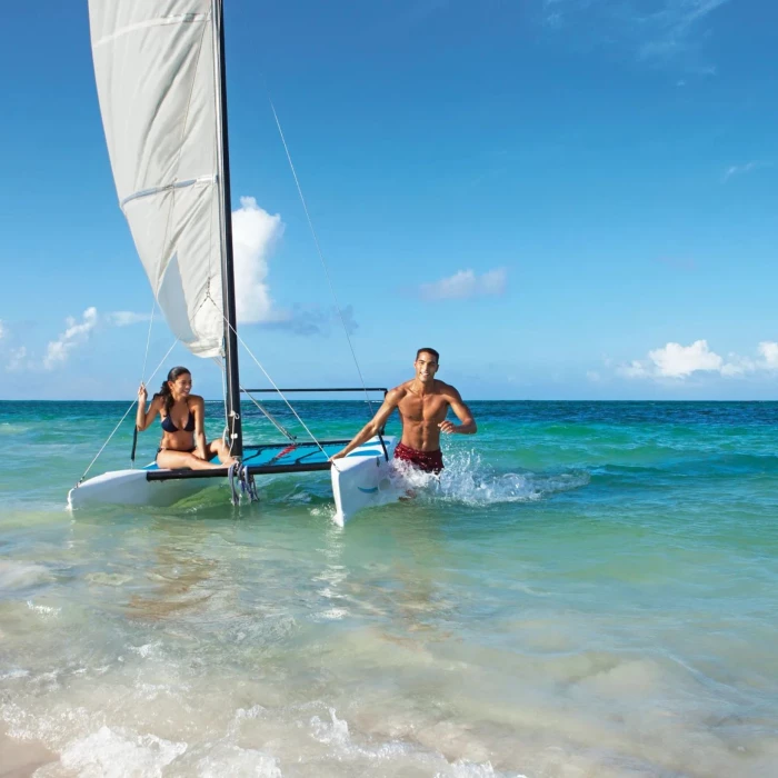 watersports at Dreams Royal Beach Punta Cana