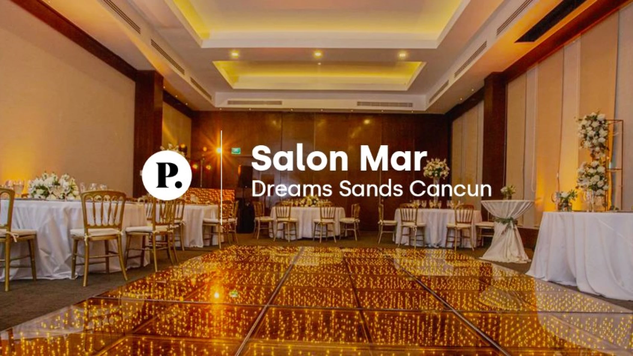 video review of Salon Mar venue at Dreams Sands Cancun