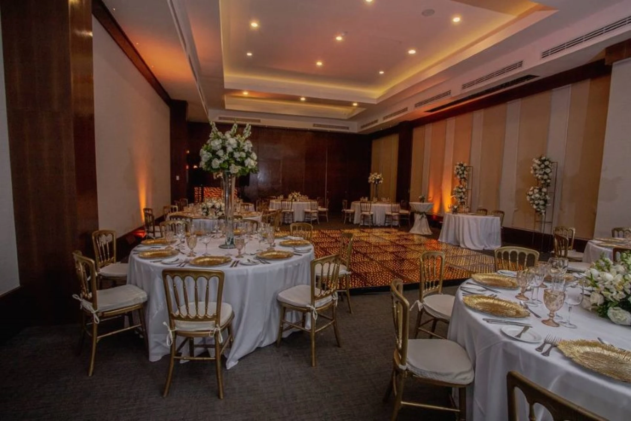 salon mar venue at dreams sands cancun