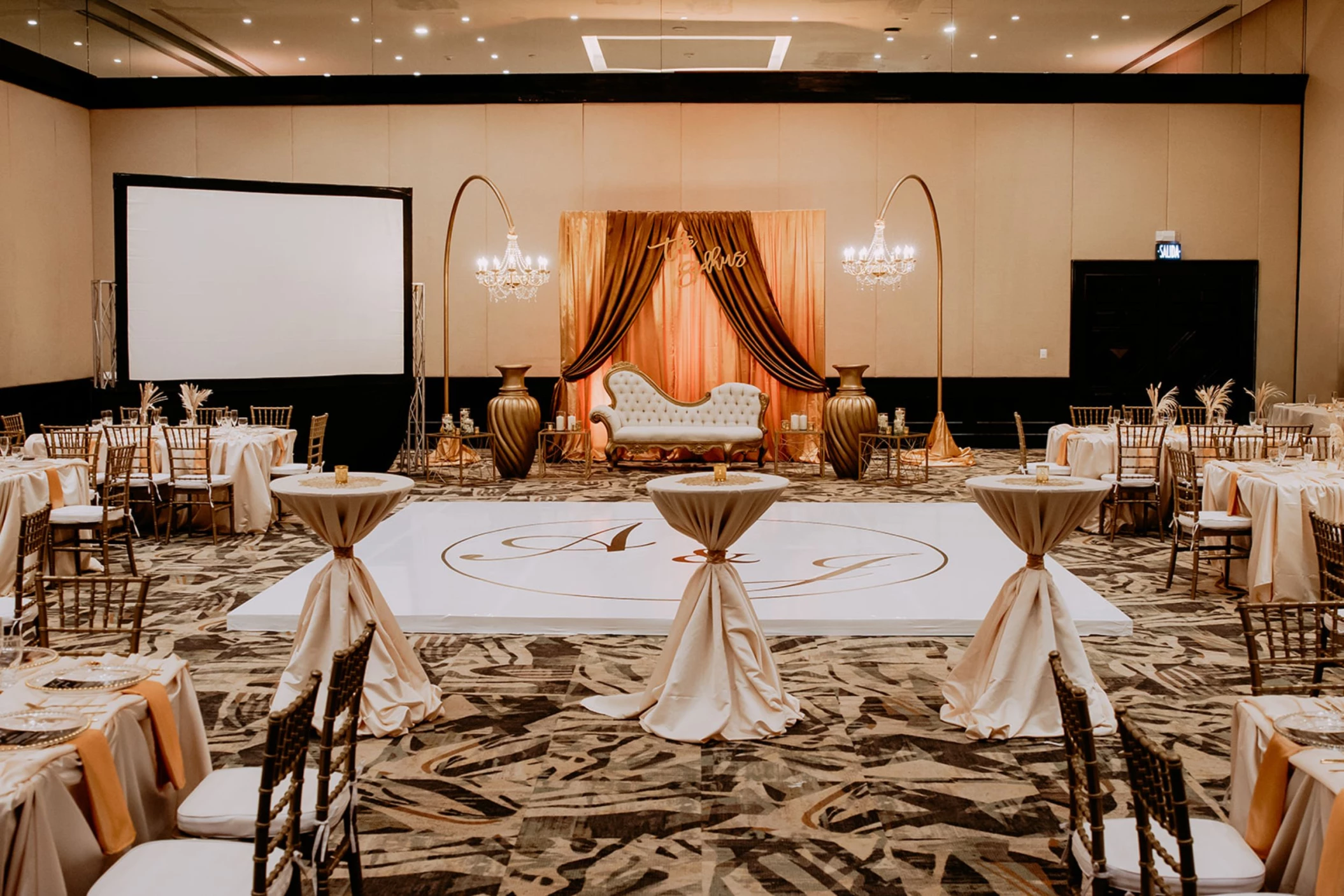 Ballroom venue at Dreams Sapphire Resort & Spa