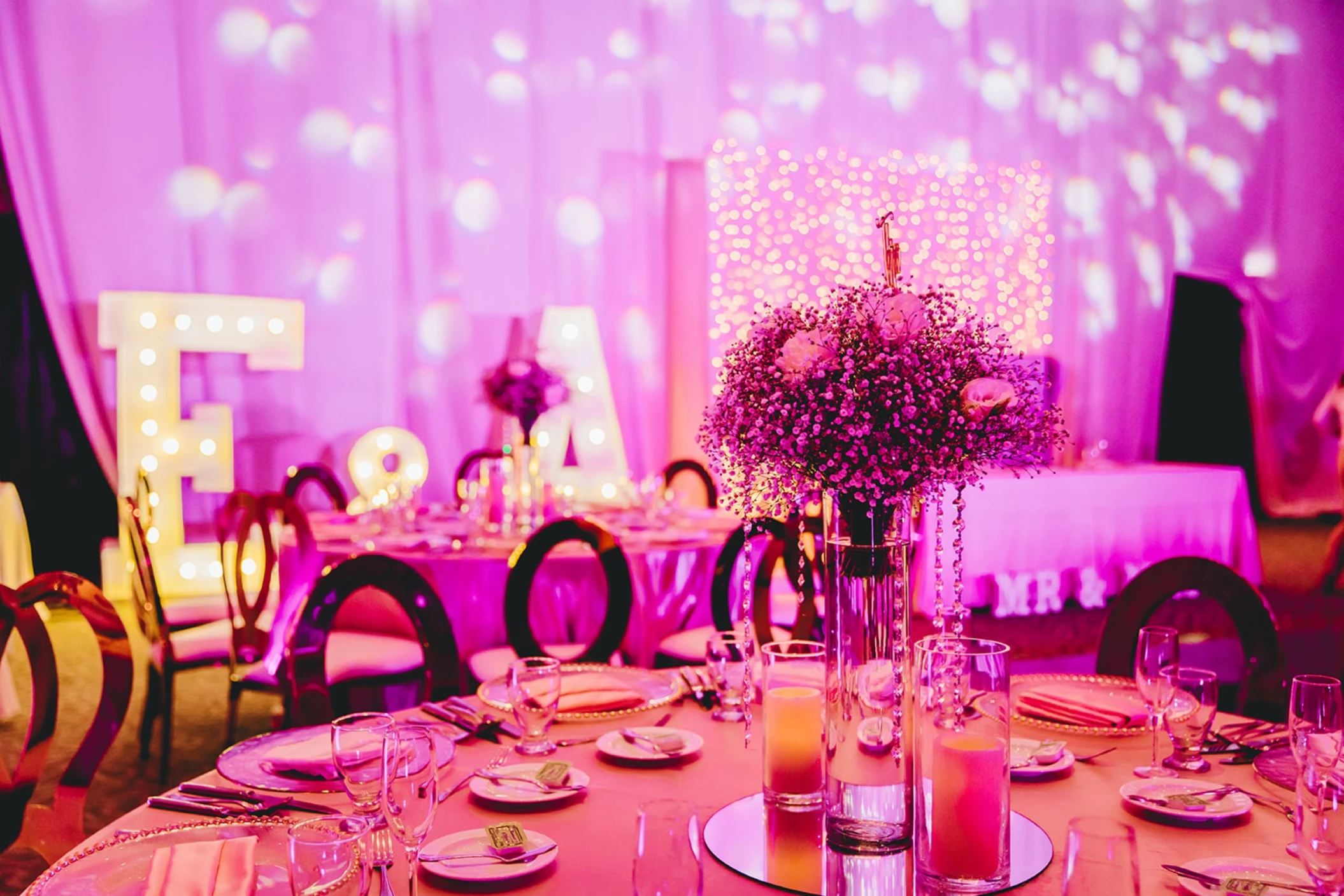 Ballroom venue at Dreams Sapphire Resort & Spa