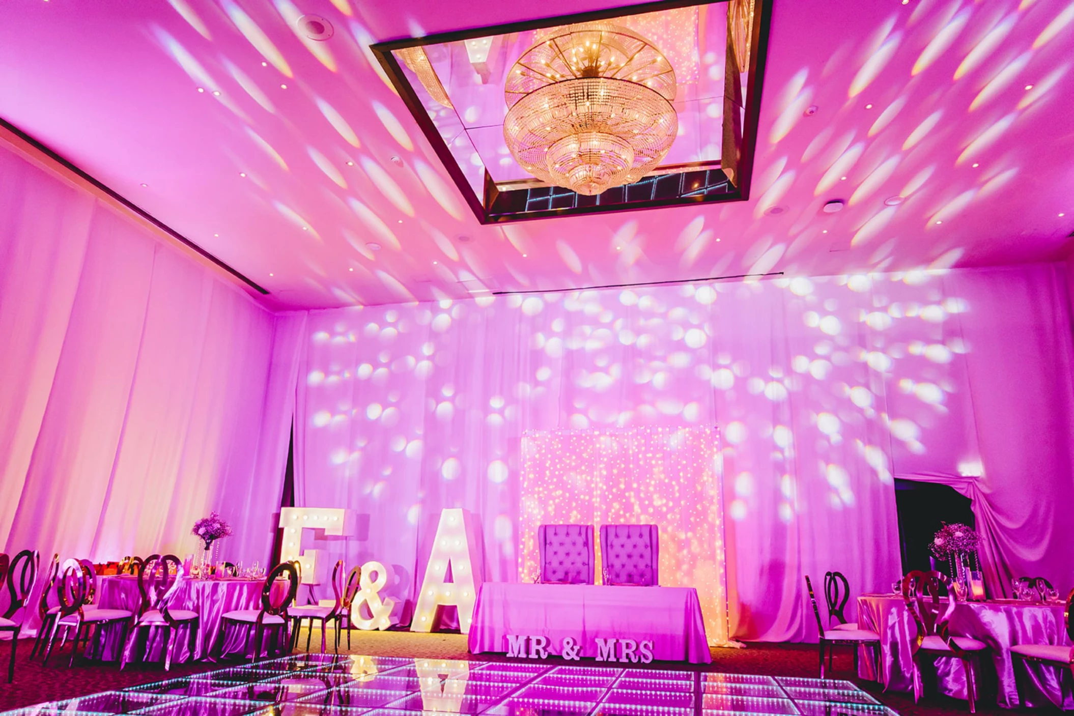 Ballroom venue at Dreams Sapphire Resort & Spa