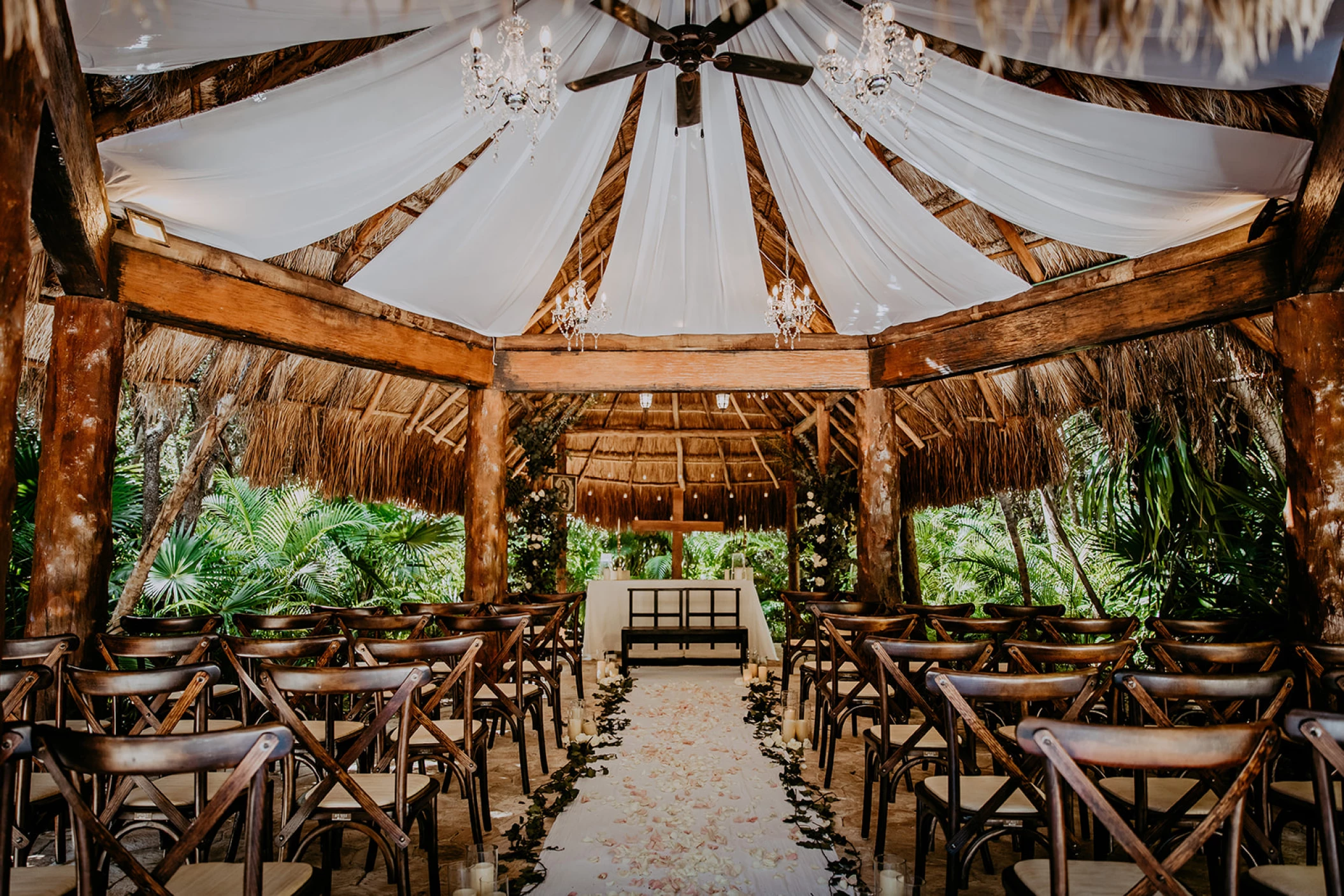 Our Lady of Izmal Catholic Chapel at Dreams Sapphire