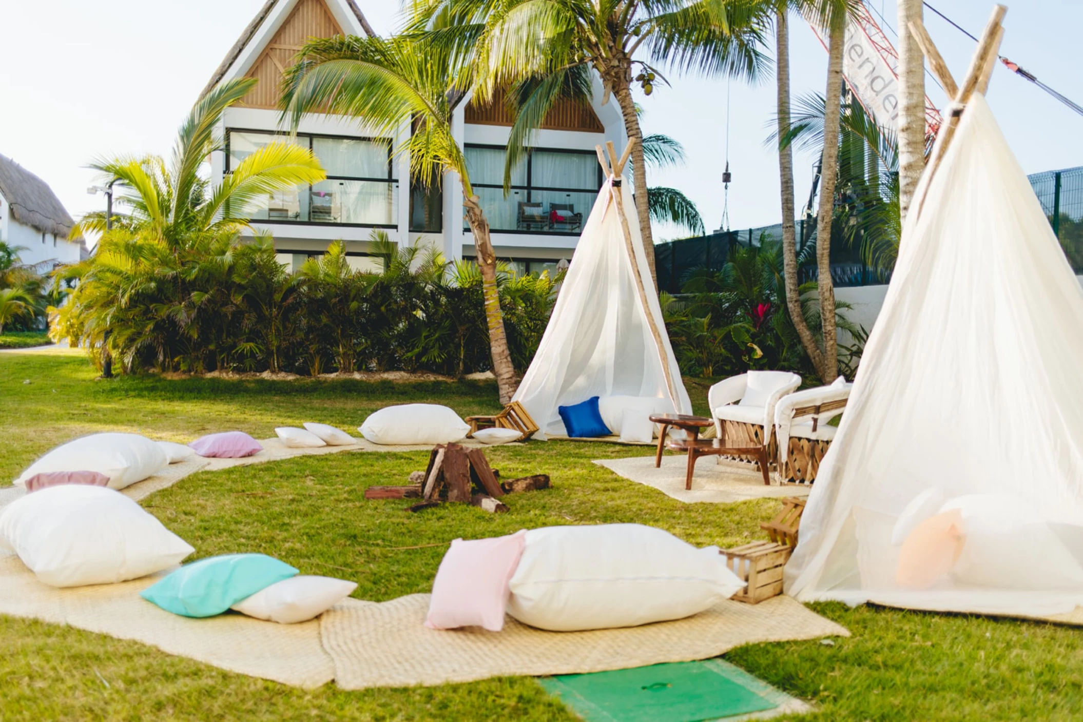 Secret Garden at Dreams Sapphire