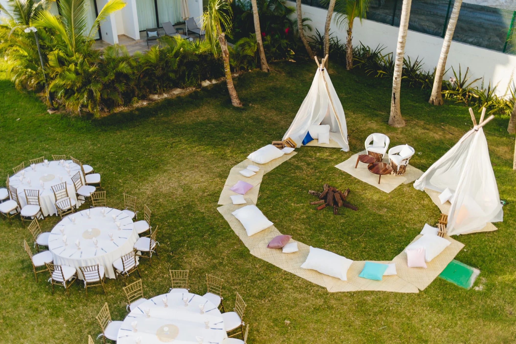 Secret Garden at Dreams Sapphire