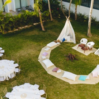 Secret Garden at Dreams Sapphire