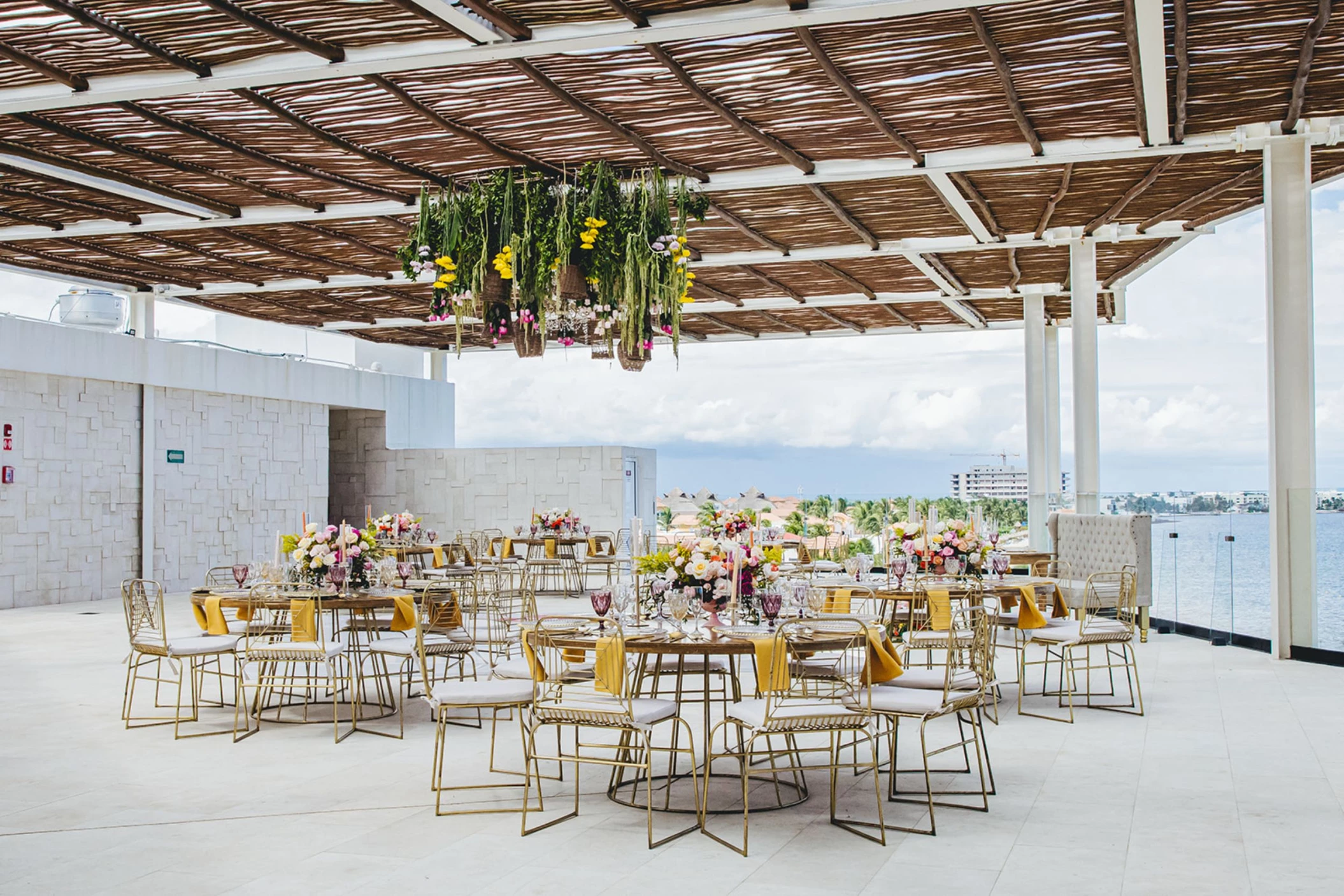 Sky Rooftop venue at Dreams Sapphire