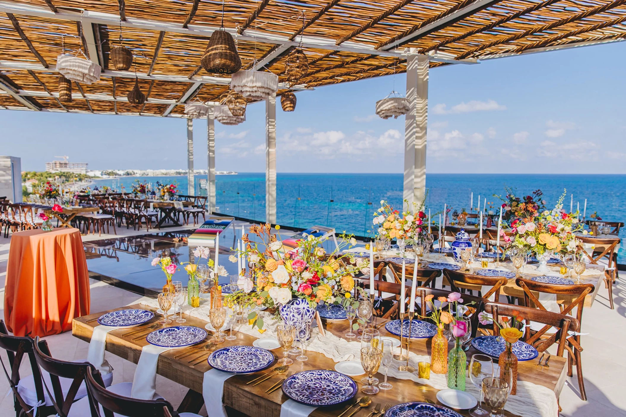 Sky Rooftop venue at Dreams Sapphire