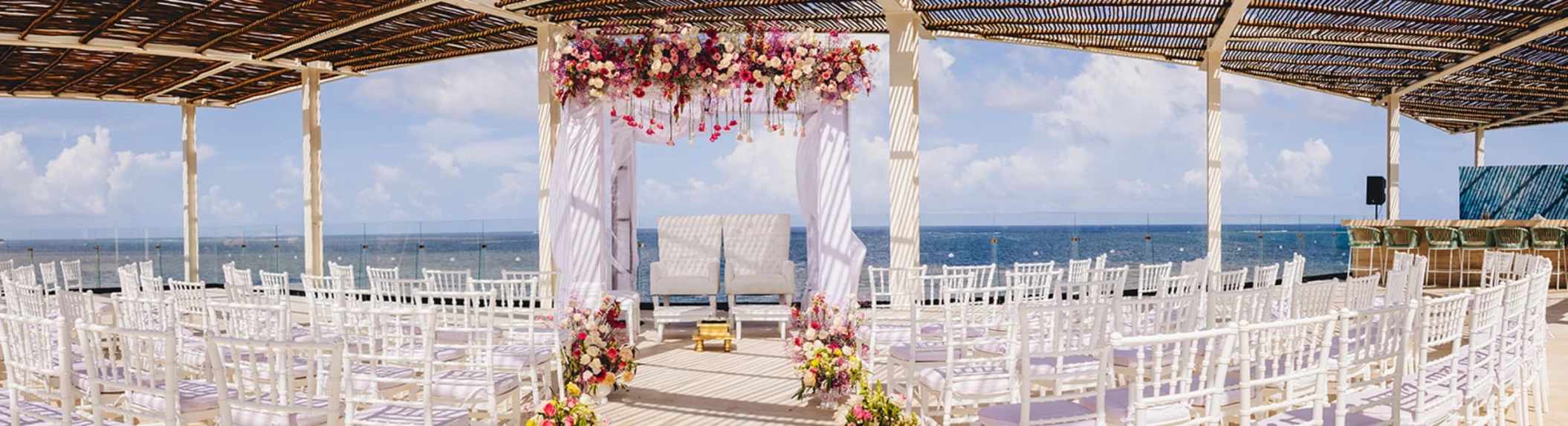 Sky Rooftop venue at Dreams Sapphire