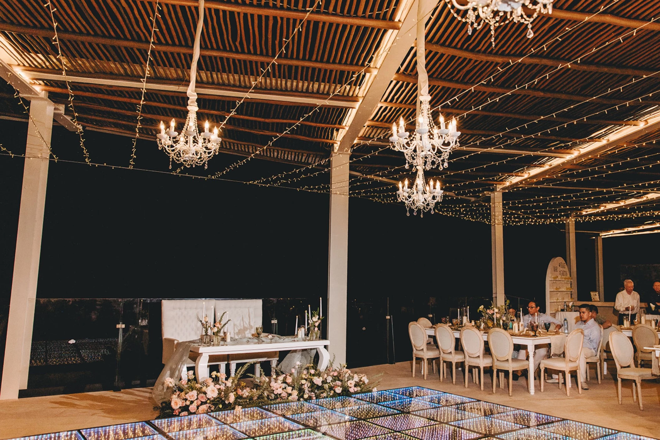 Sky Rooftop venue at Dreams Sapphire