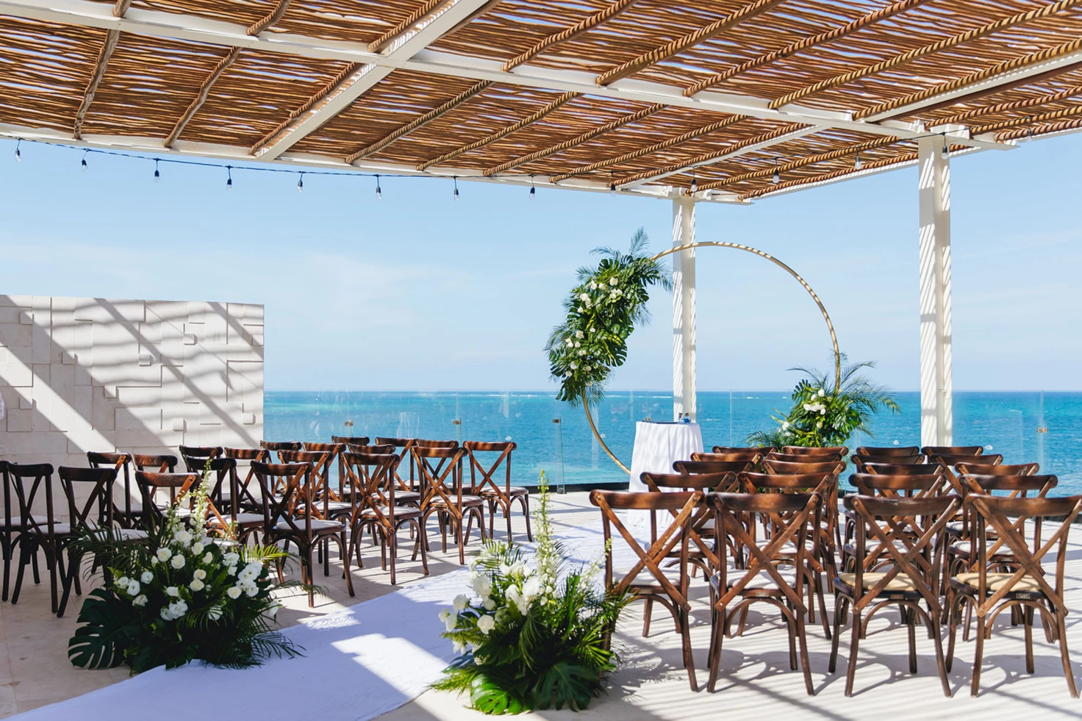 Sky Rooftop venue at Dreams Sapphire