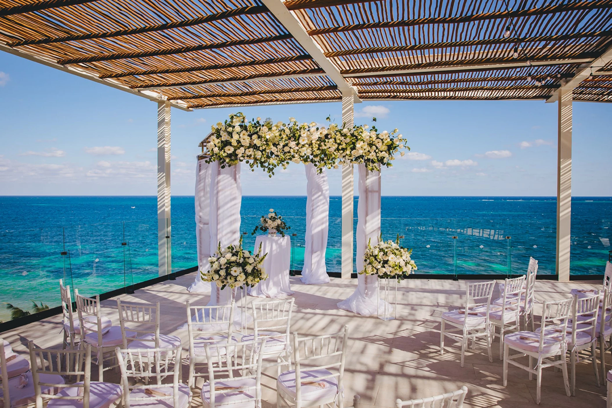 Sky Rooftop venue at Dreams Sapphire