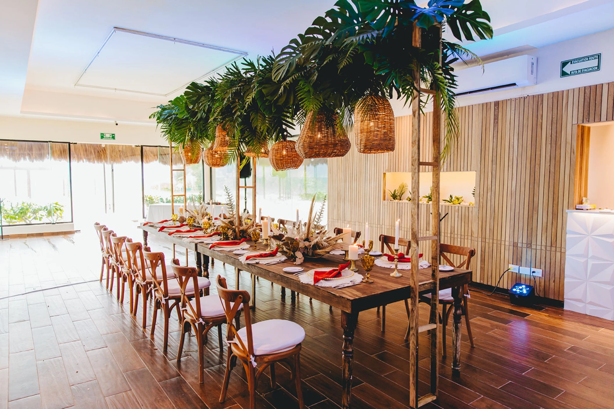 Vista del Mar Indoor venue at Dreams Sapphire resort